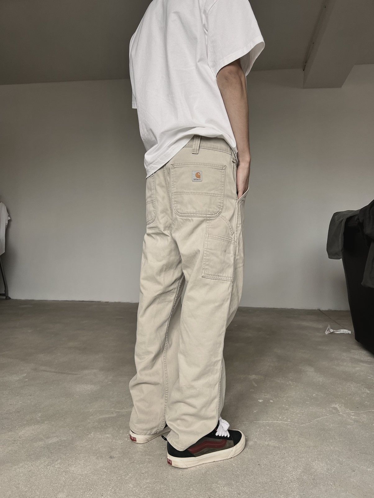 Carhartt × Vintage Vintage Carhartt Carpenter Pants Size US 32 / EU 48 - 2 Thumbnail