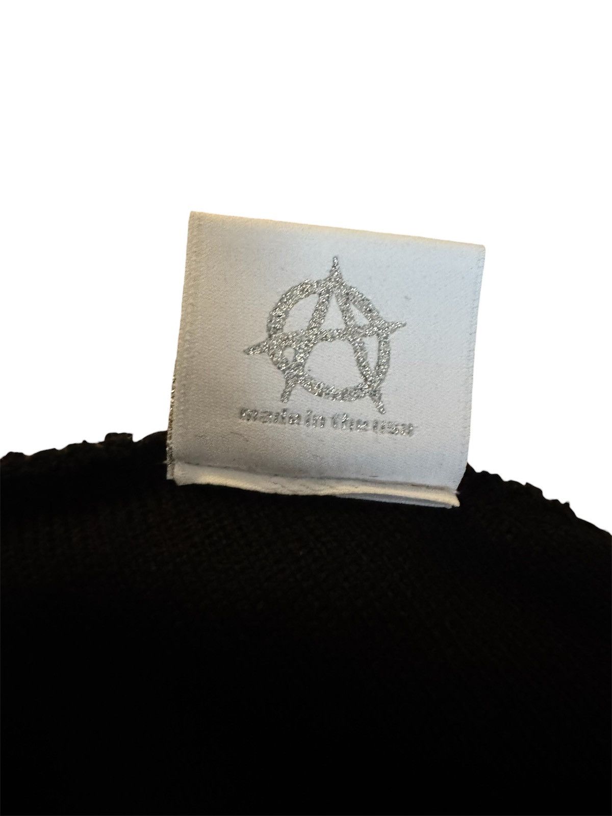 Revenge Revenge Rhinestone Black Skully Beanie Size ONE SIZE - 4 Thumbnail