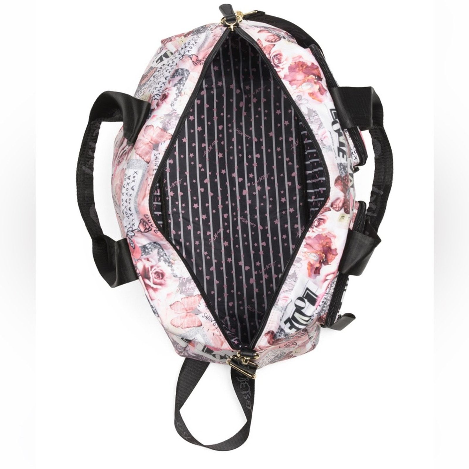Betsey Johnson LUV BETSEY Flat Pack Weekender With Front Pockets Size ONE SIZE - 3 Thumbnail