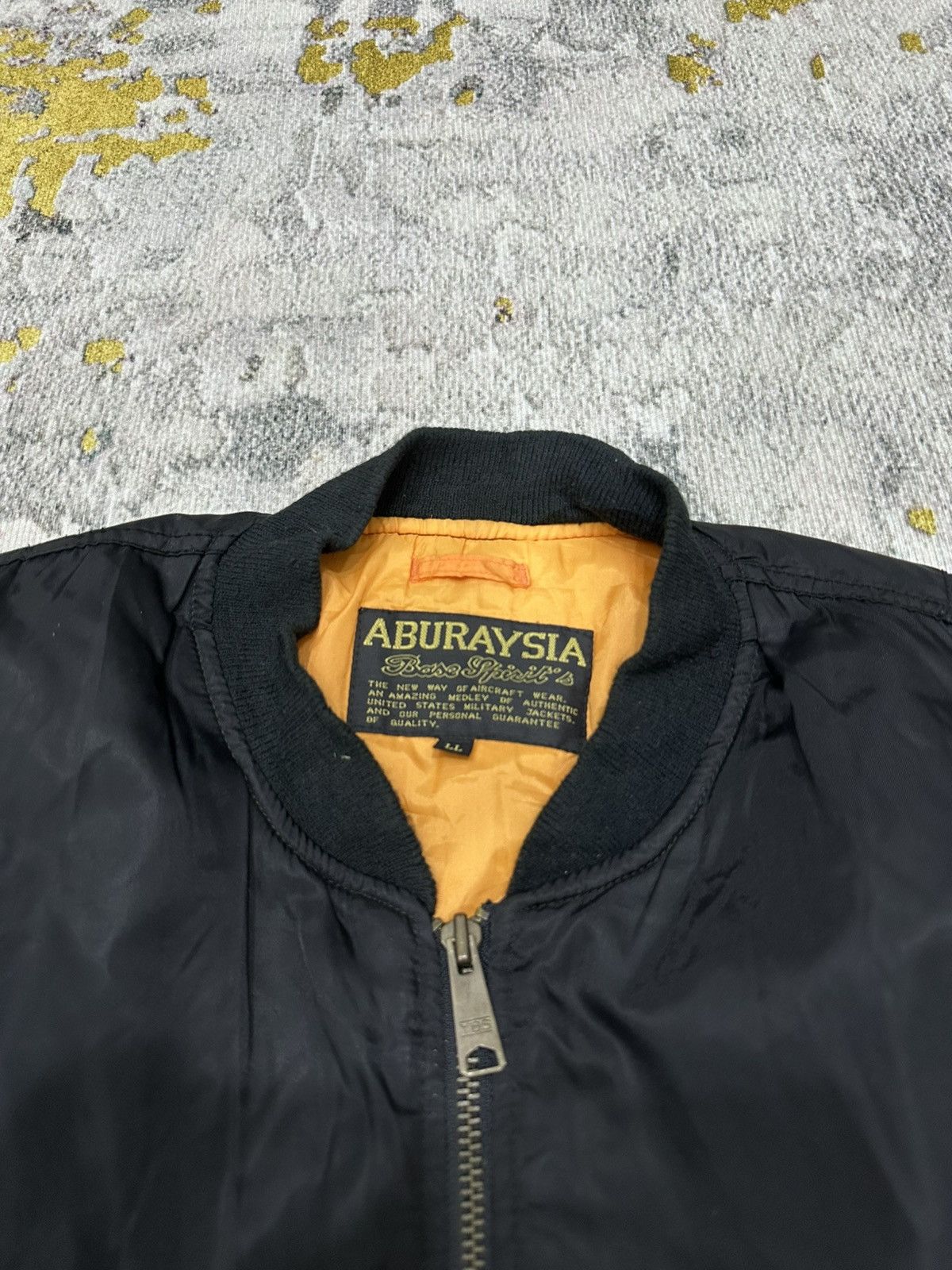 Flight Club Vintage Aburaysia MA-1 Bomber Flight Jacket Size US XL / EU 56 / 4 - 10 Thumbnail