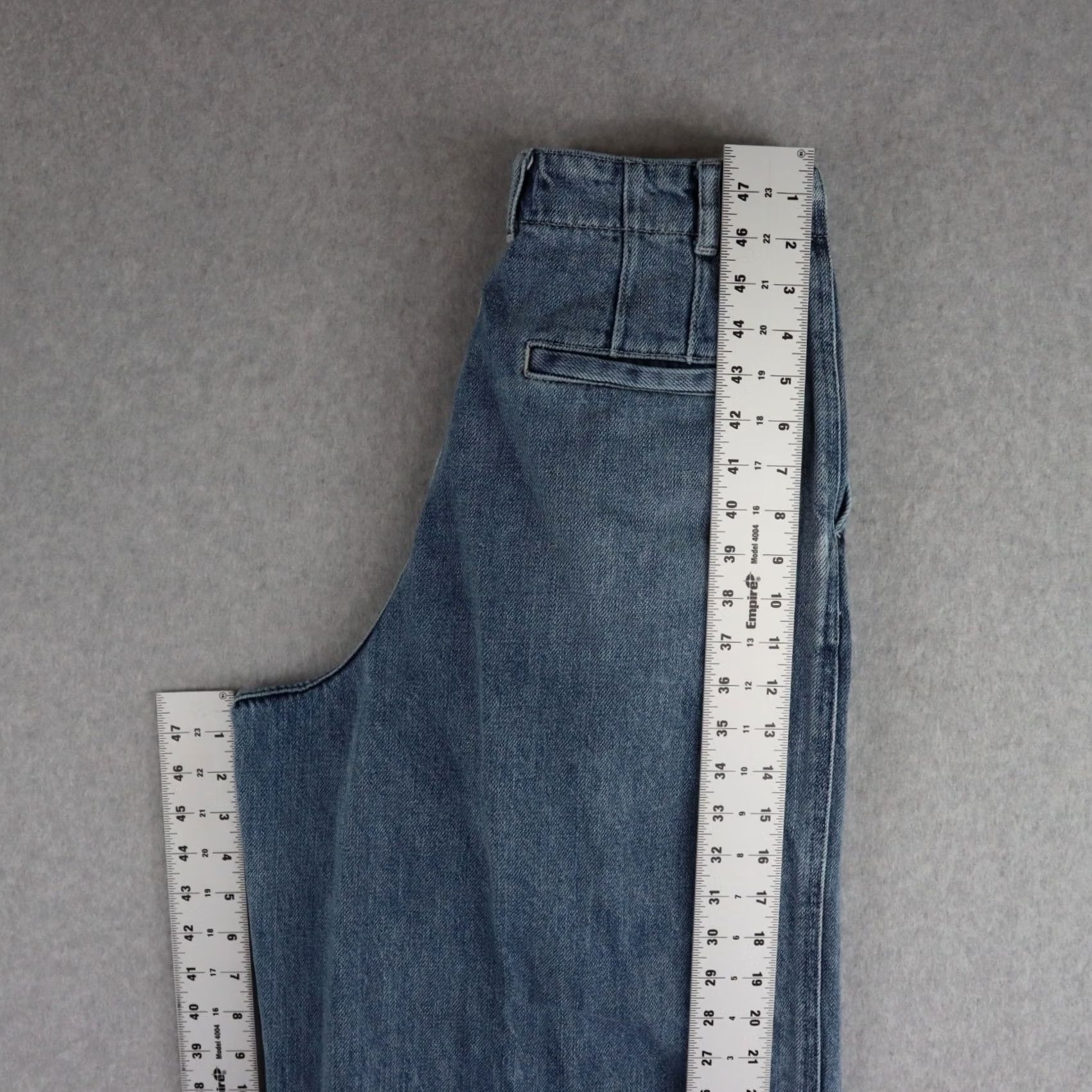 Vintage WE THE FREE Pants Womens Size 30 Denim Track Wide Leg Light Blue 30x25 Size 30" / US 8 / IT 44 - 5 Thumbnail