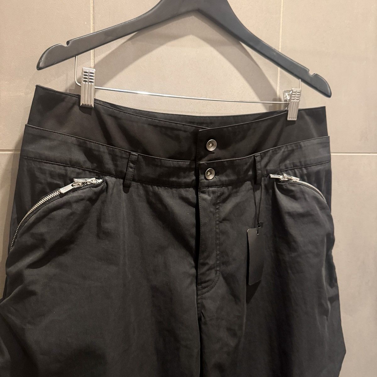 FFFPOSTALSERVICE BOLSU DOUBLE LAYERED TROUSERS Size US 34 / EU 50 - 2 Thumbnail