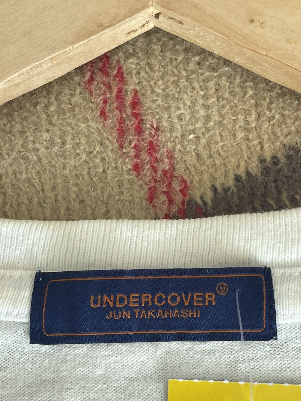 Undercover Undercover Record Tee Size US L / EU 52-54 / 3 - 2 Thumbnail