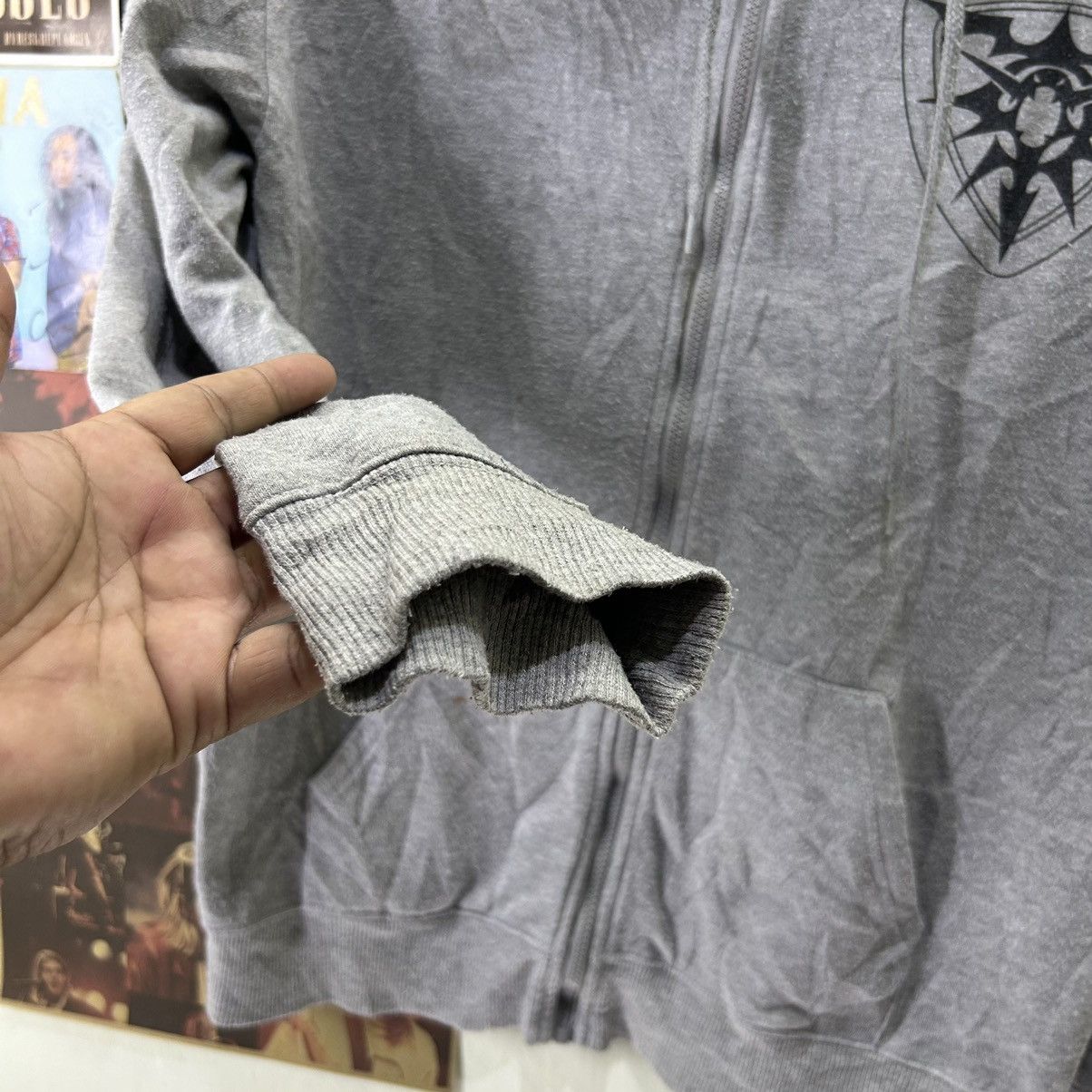 Anime Vintage Re : Zero Anima Hoodie Size US L / EU 52-54 / 3 - 4 Thumbnail
