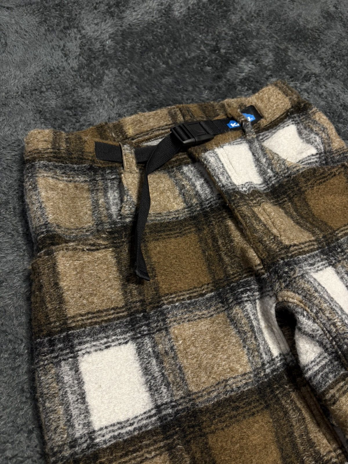 And Wander × Gramicci KAVU Gramicci Style Outdoor Wool Pants Size US 32 / EU 48 - 3 Thumbnail