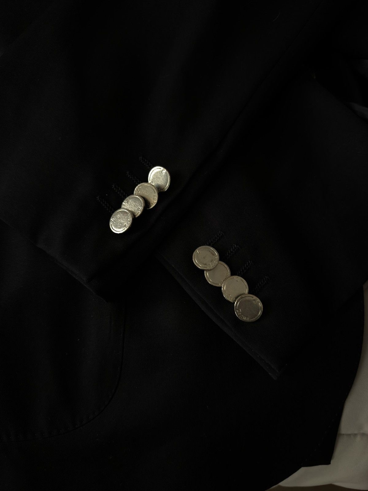 Ermenegildo Zegna Zenga Blazer Size 46L - 5 Thumbnail