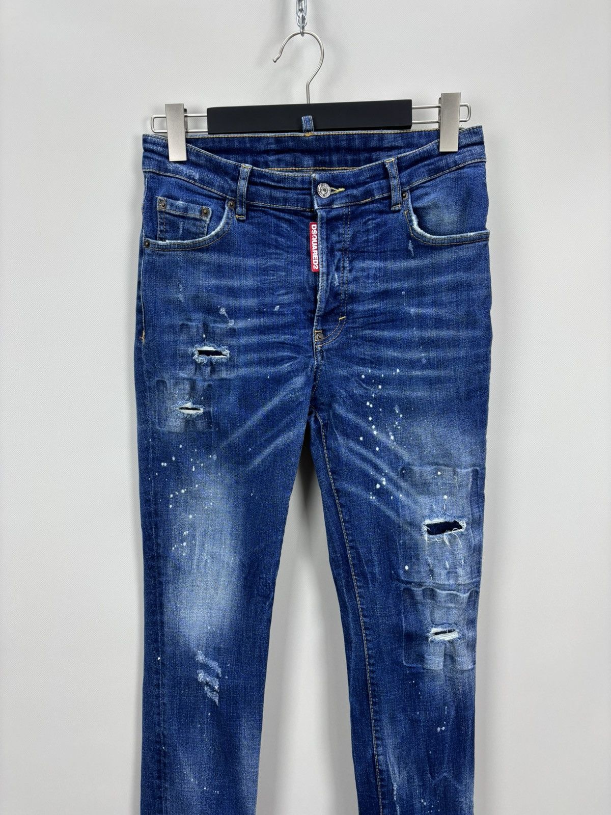Dsquared2 Mens jeans Dsquared2 Size 46 Color Blue Size US 30 / EU 46 - 2 Thumbnail
