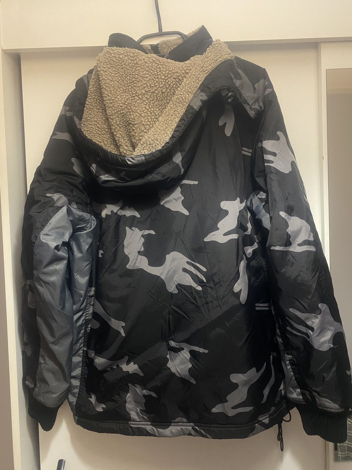 Schott Schott Archive sherpa Military Flight Jacket N4A Camo Rare Size US M / EU 48-50 / 2 - 4 Thumbnail