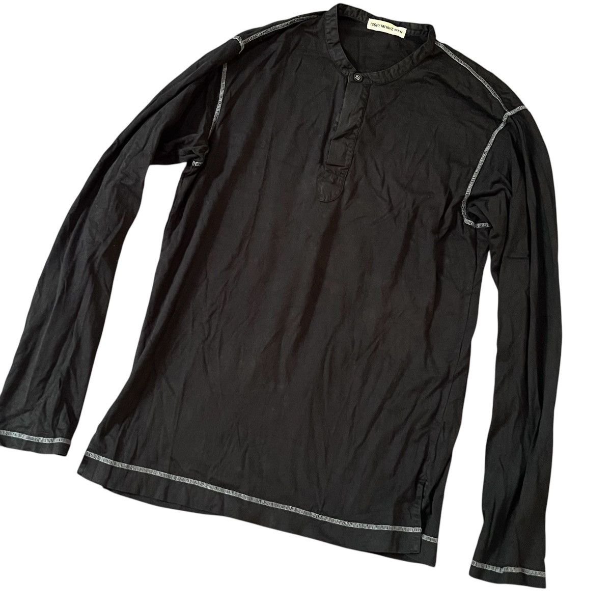 Issey Miyake Vintage issey miyake inside out longsleeve Size US M / EU 48-50 / 2 - 2 Thumbnail