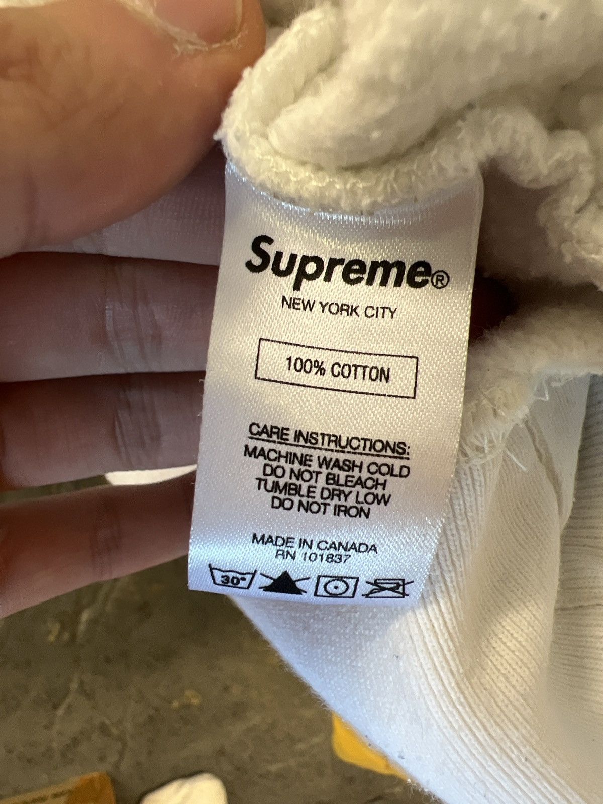 Supreme Supreme Arc Logo Hoodie Size US L / EU 52-54 / 3 - 5 Thumbnail