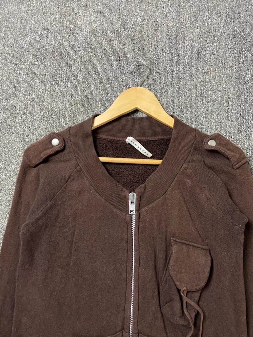 Issey Miyake Vintage Sunaokuwahara Zip Up Hoodie Jacket (204) Size US M / EU 48-50 / 2 - 10 Thumbnail