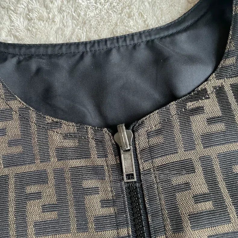 Fendi Fendi Unique Vintage Style Monogram Dress Size S / US 4 / IT 40 - 3 Thumbnail