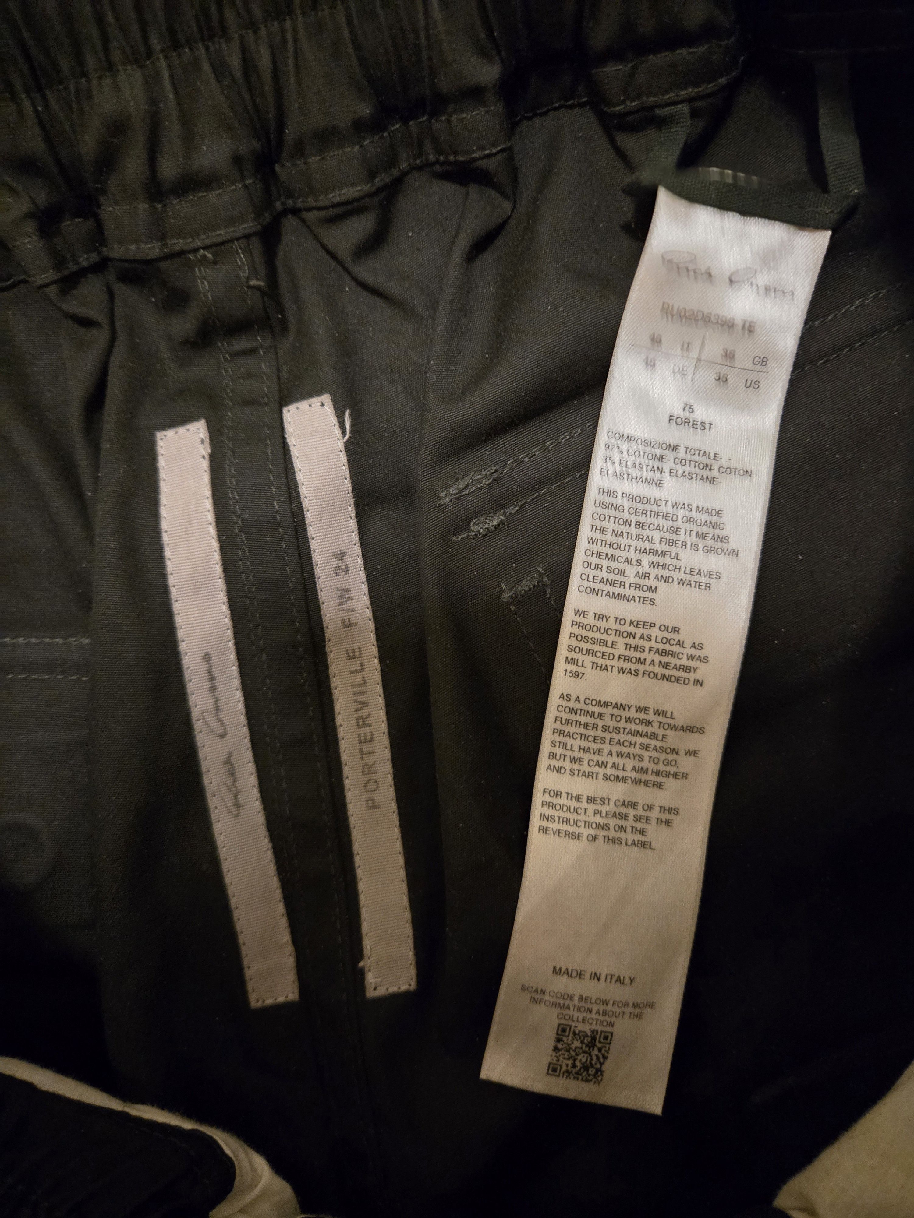 Rick Owens Rick Owens mastodon Size US 30 / EU 46 - 3 Thumbnail