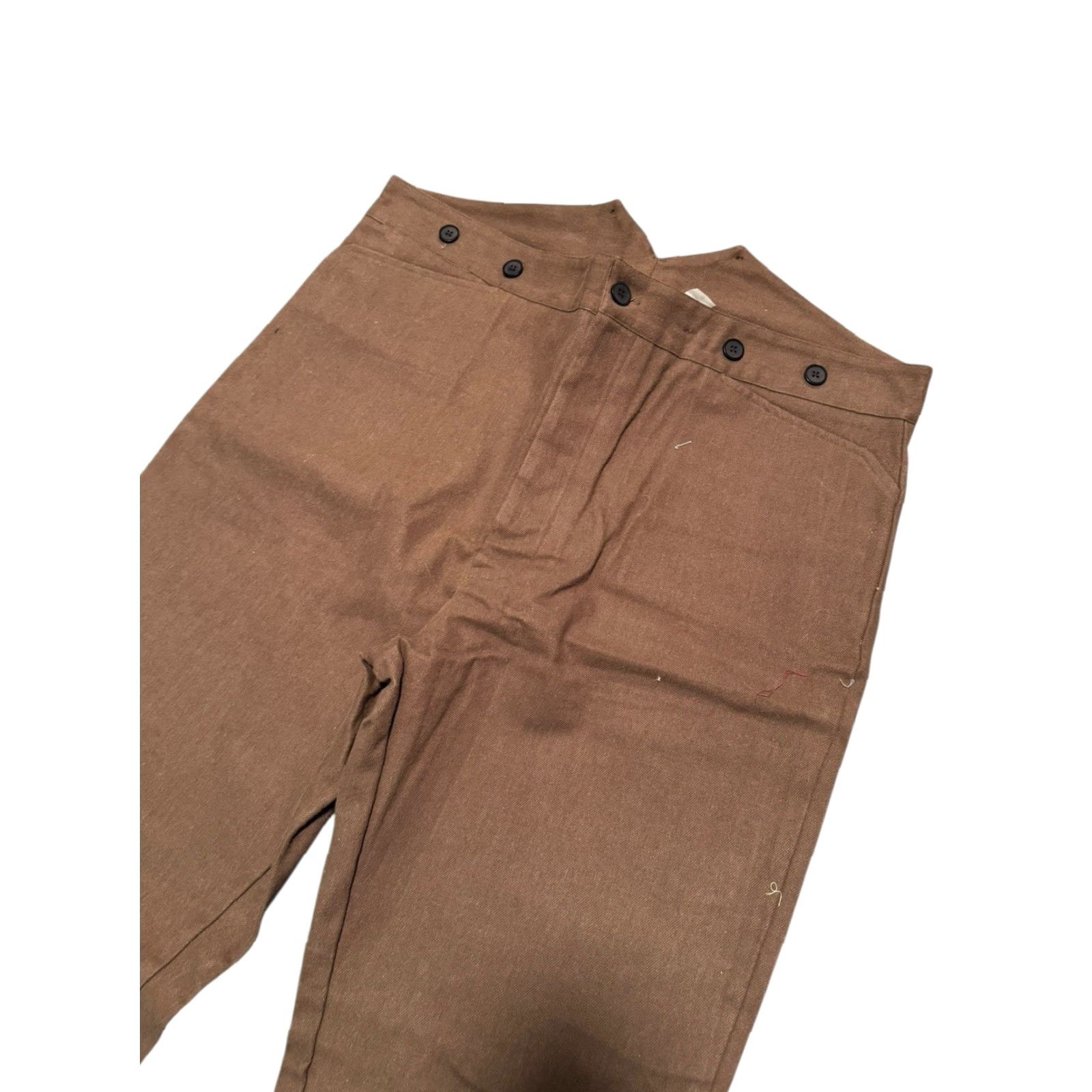 Vintage Frontier Classics Pants Gunfighter CM834 NWT 44 Brown Cotton Old West Mens Size US 44 / EU 60 - 3 Thumbnail