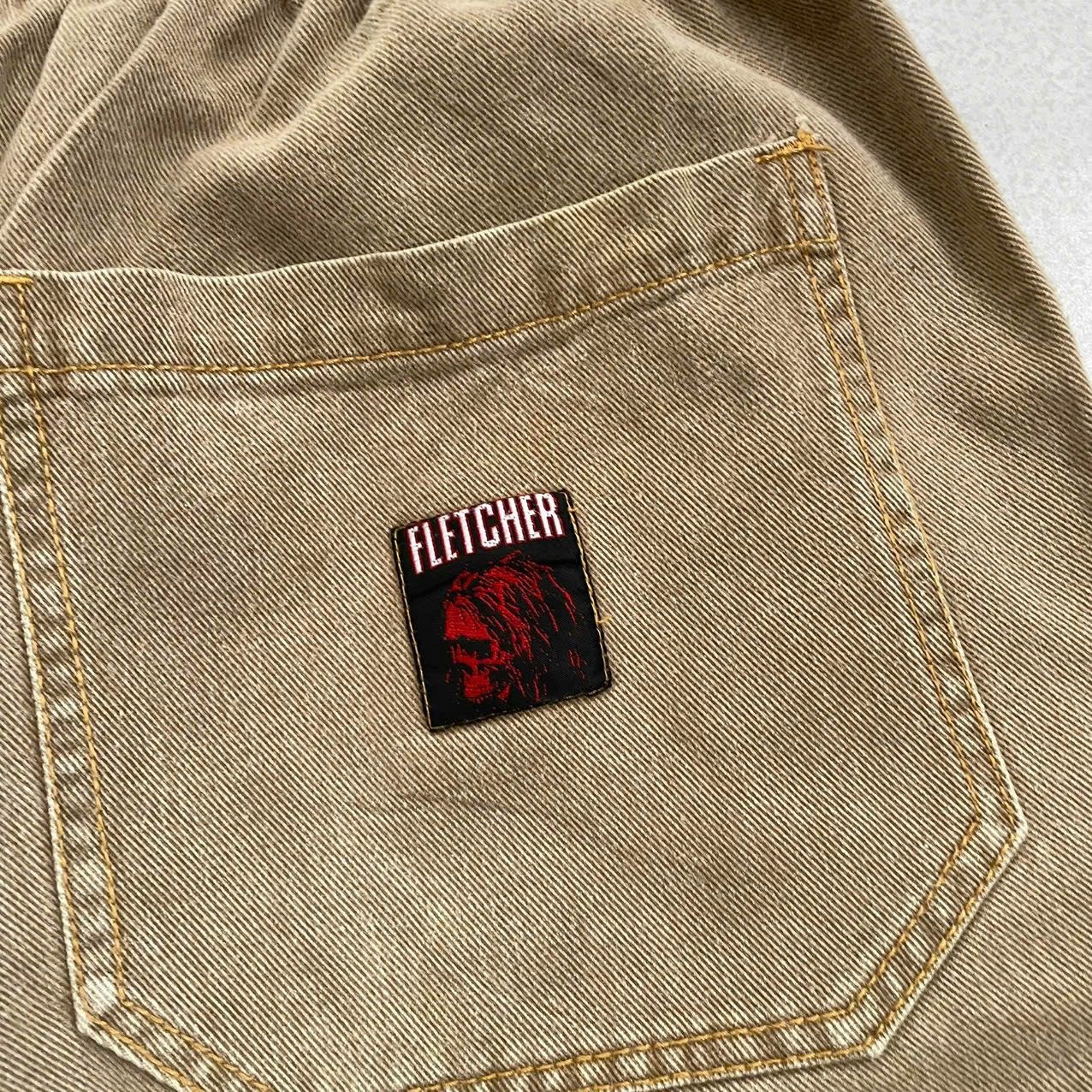 Other 1990s Christian Fletcher Short Pants Size US 33 - 4 Thumbnail