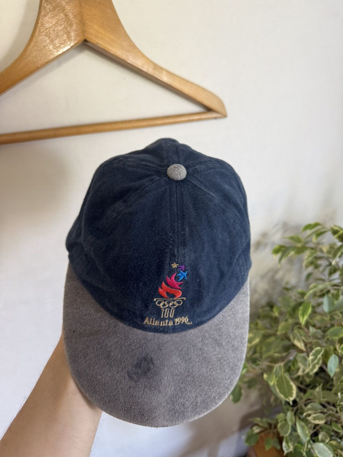 USA Olympics Atlanta 1996 Vintage Cap Size ONE SIZE - 2 Thumbnail