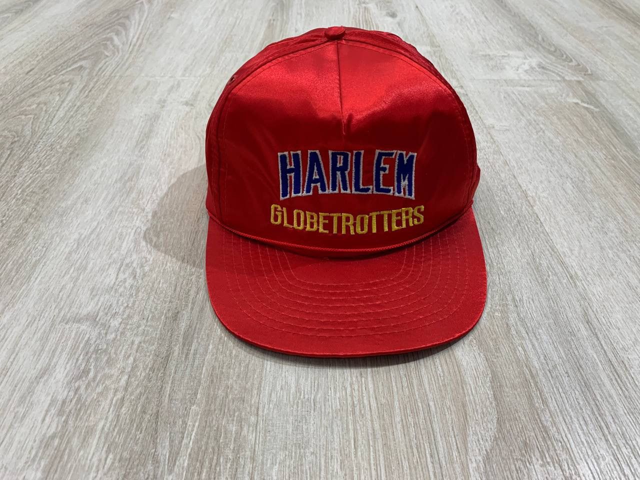 Vintage Mens vintage cap Harlem Globetrotters Size ONE SIZE - 2 Thumbnail