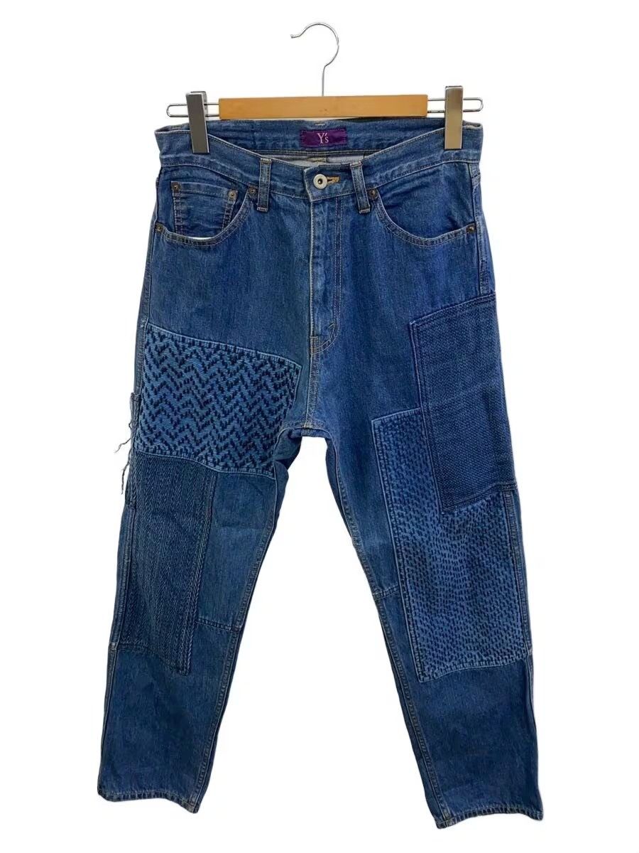 Yohji Yamamoto Patchwork Denim Size US 30 / EU 46 - 1 Thumbnail