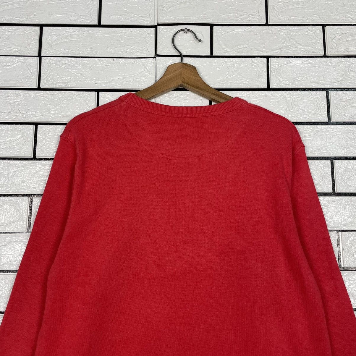 Japanese Brand Coca Cola Big Logo Red Sweatshirt Size US M / EU 48-50 / 2 - 8 Thumbnail