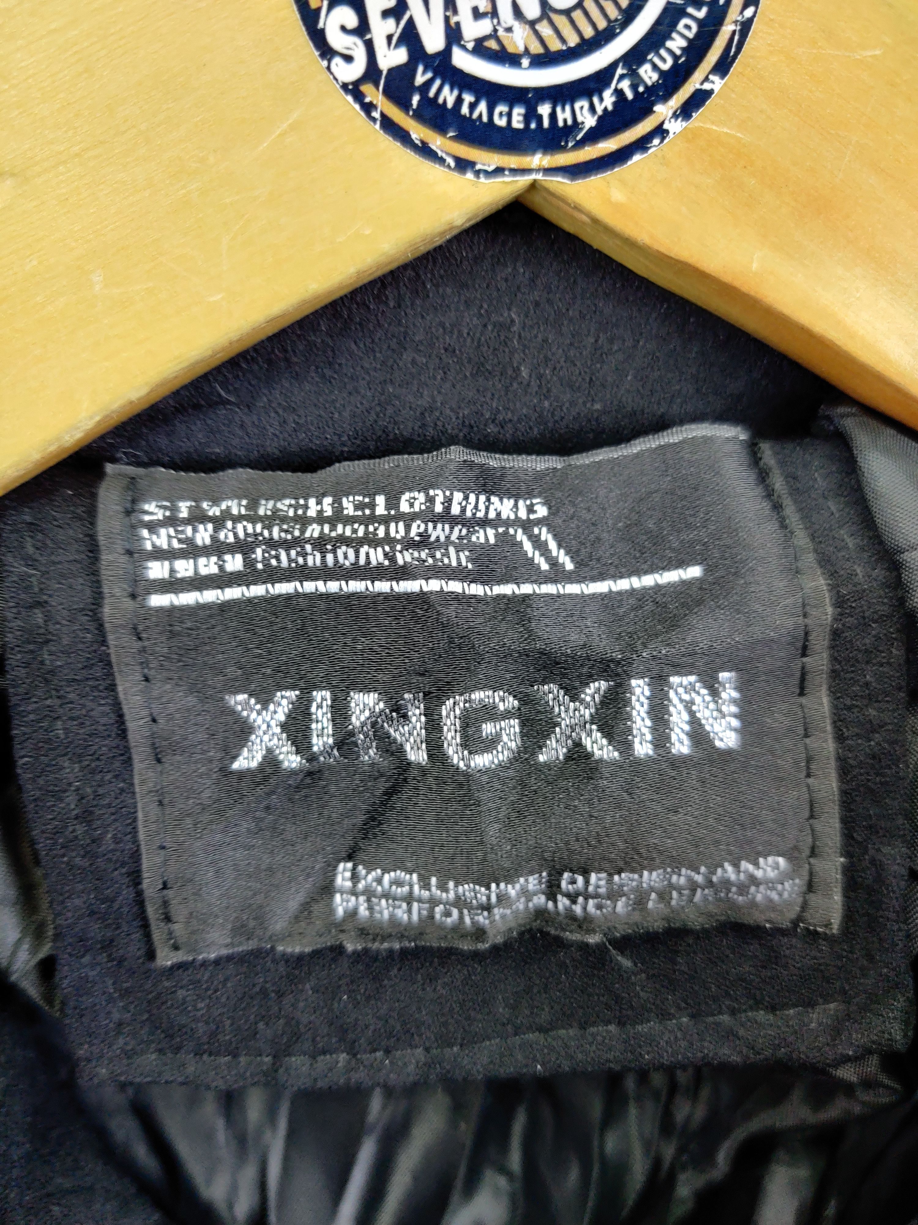 If Six Was Nine Vintage Xingxin Bondage Punk Jacket Size US S / EU 44-46 / 1 - 12 Thumbnail