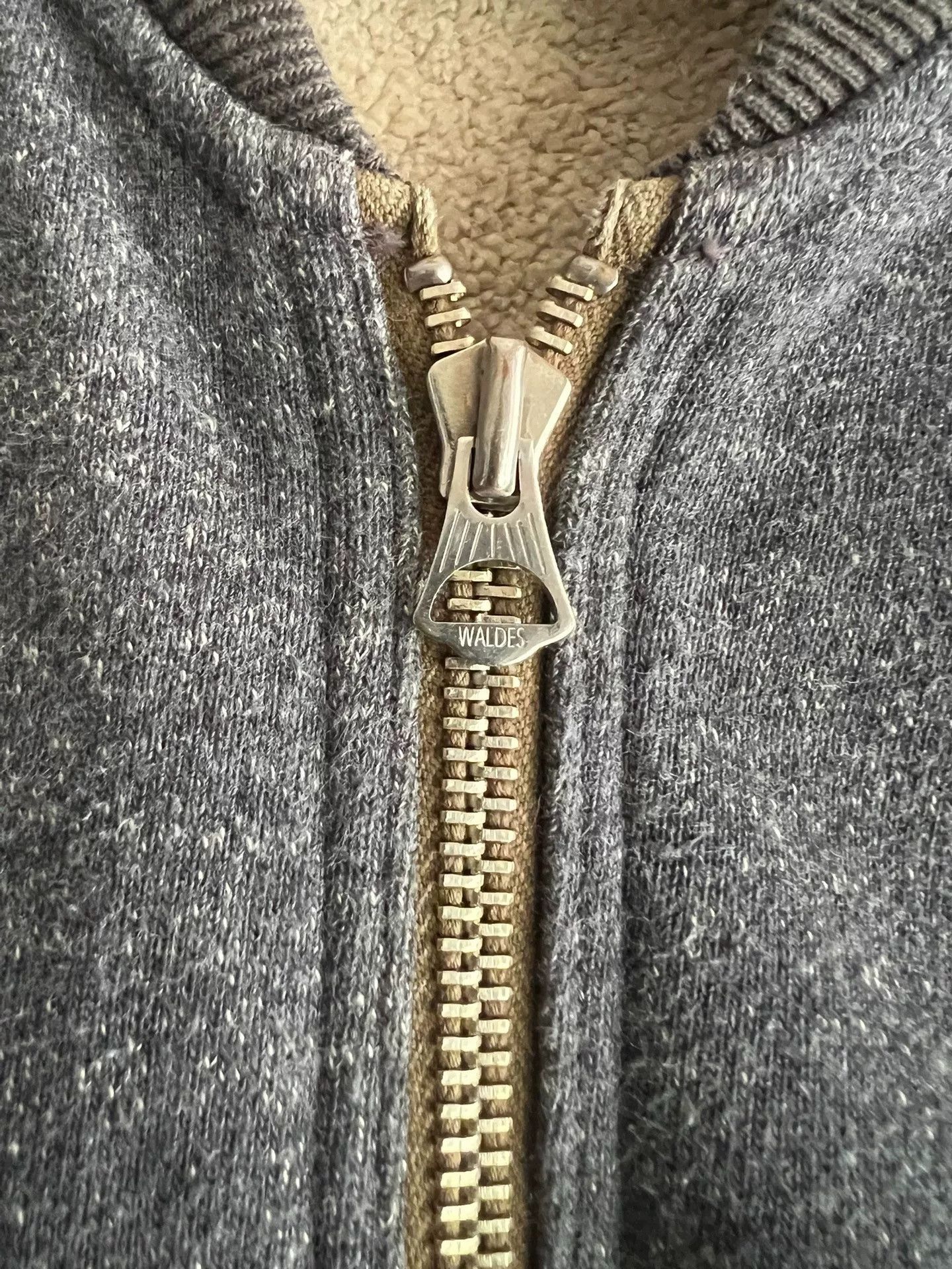 Oldblue Co. Toys McCoy Vintage Gold Print Fleece Zip Cardigan Size US M / EU 48-50 / 2 - 8 Thumbnail
