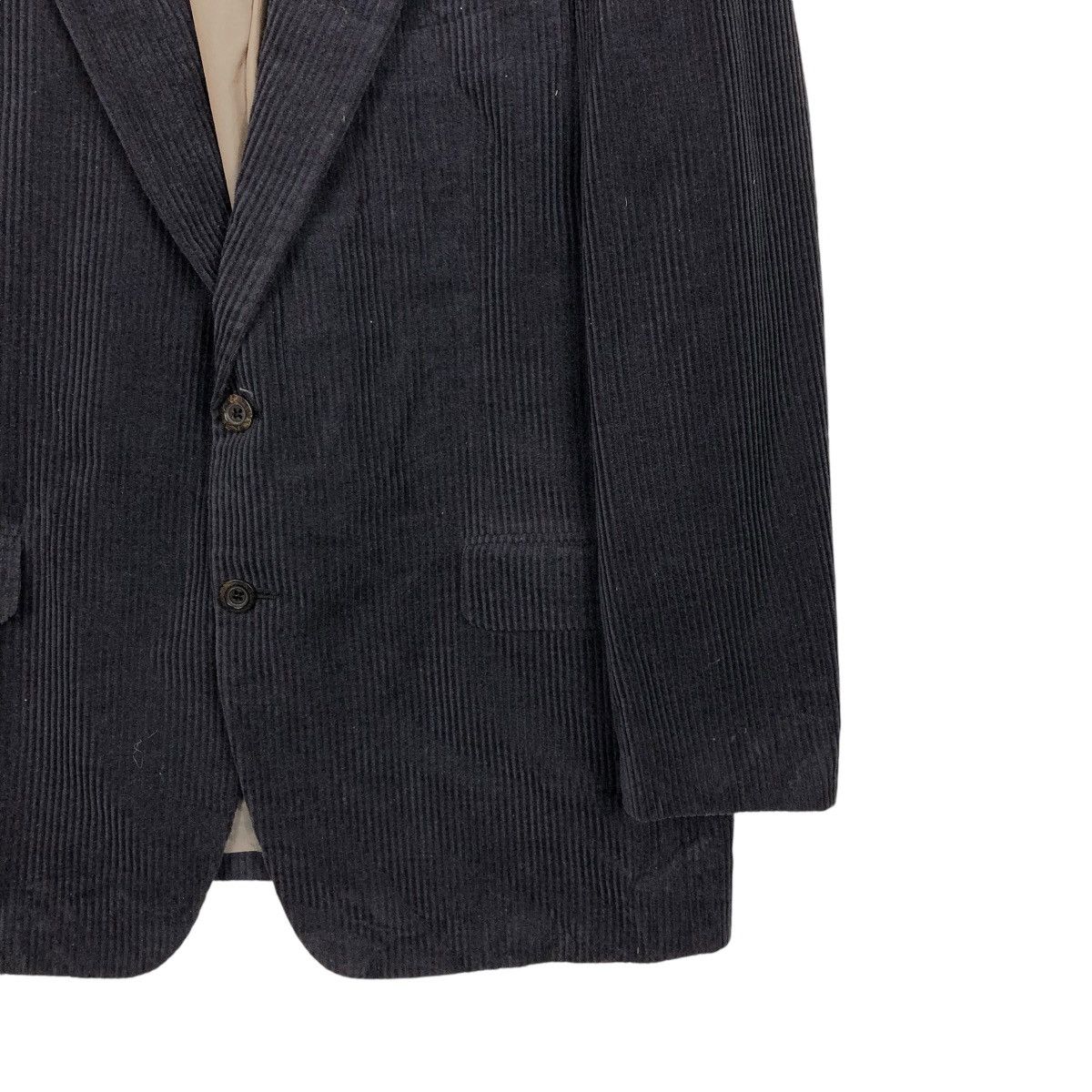 Burberry 🔥VINTAGE CORDUROY CHORE JACKET BURBERRYS NOVA CHECK POCKET Size US M / EU 48-50 / 2 - 7 Thumbnail