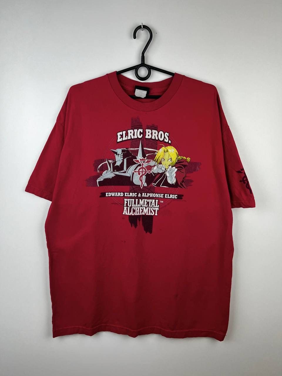 Vintage Fullmetal Alchemist 2004 anime vintage t-shirts size XL Size US XL / EU 56 / 4 - 1 Thumbnail