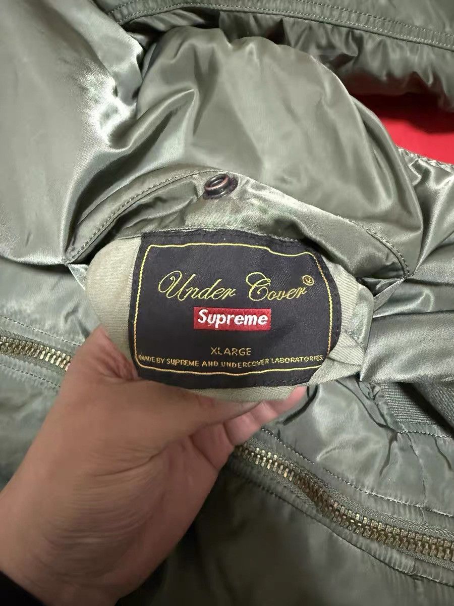 Supreme × Undercover Supreme undercover Ma-1 reversible uc bomber Jacket Size US XL / EU 56 / 4 - 5 Thumbnail