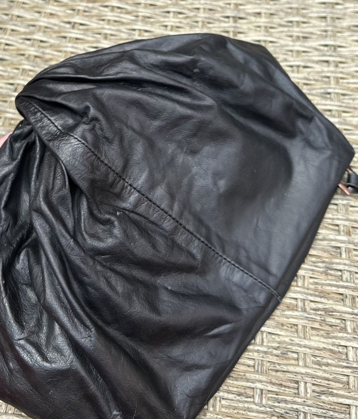 Jean Paul Gaultier Jean Paul Gaultier 1999/2000 Maroquinerie Leather Clutch Size ONE SIZE - 6 Thumbnail