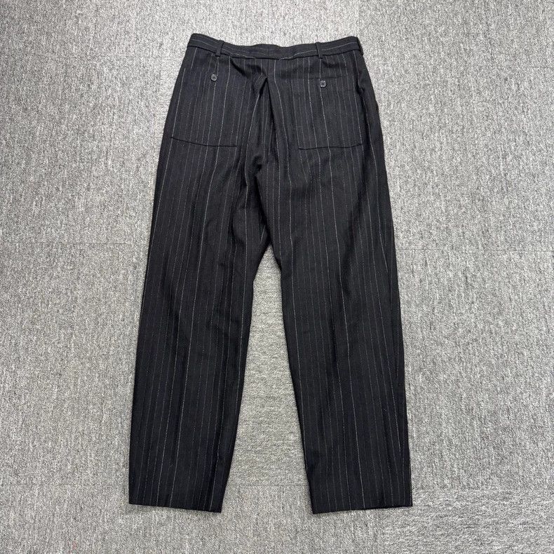 Saint Laurent Paris Saint Laurent Paris New SLP Striped Wool Casual Pants-2507 Size US 44 / EU 60 - 2 Thumbnail