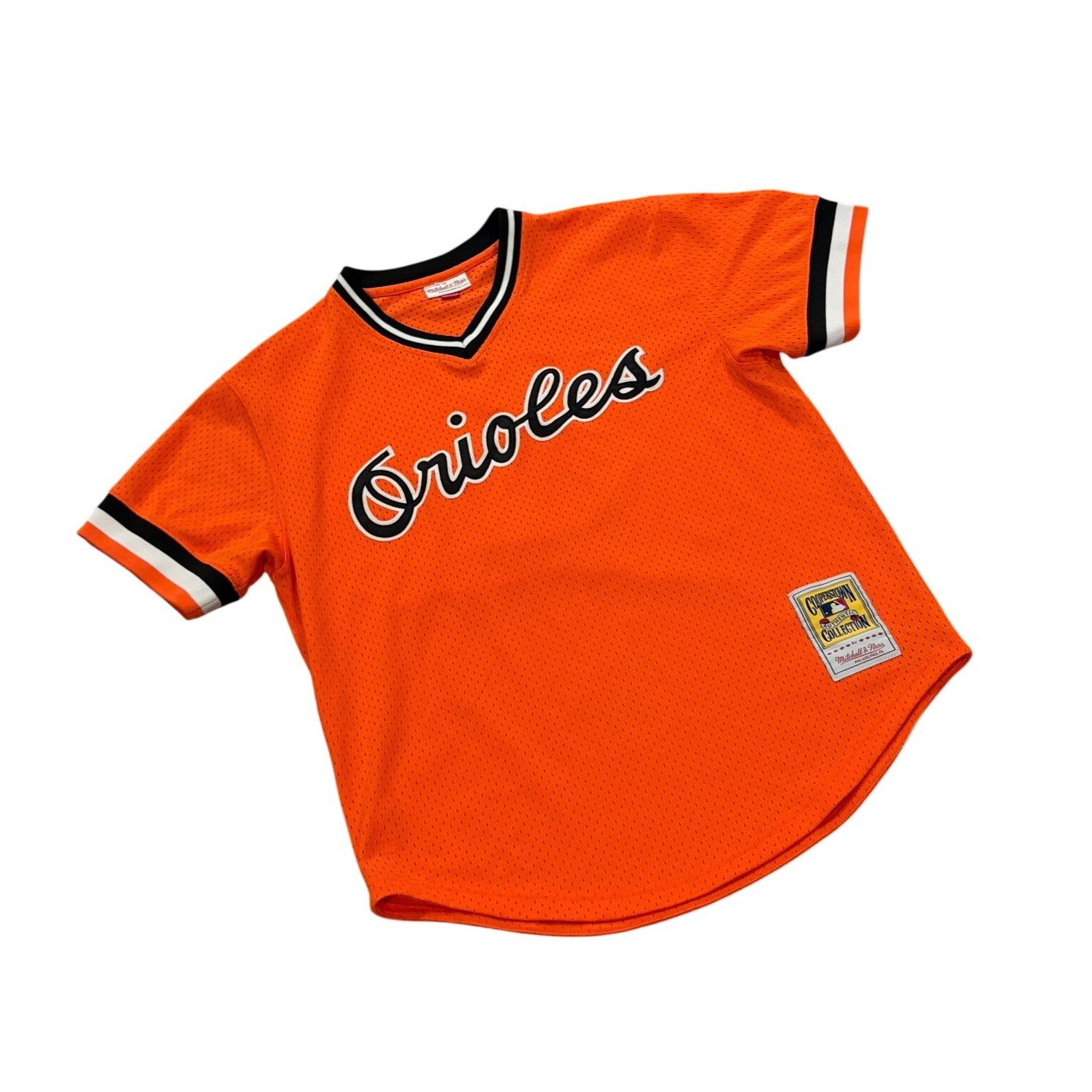 Mitchell & Ness Mitchell & Ness 1988 Baltimore Orioles Cal Ripken Jr. #8 Ora Size US L / EU 52-54 / 3 - 3 Thumbnail