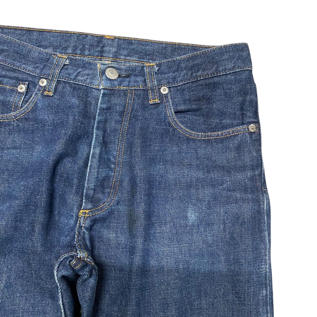 Helmut Lang Vintage Helmut Lang Distressed Denim Jeans Release Hem Size US 28 / EU 44 - 5 Thumbnail