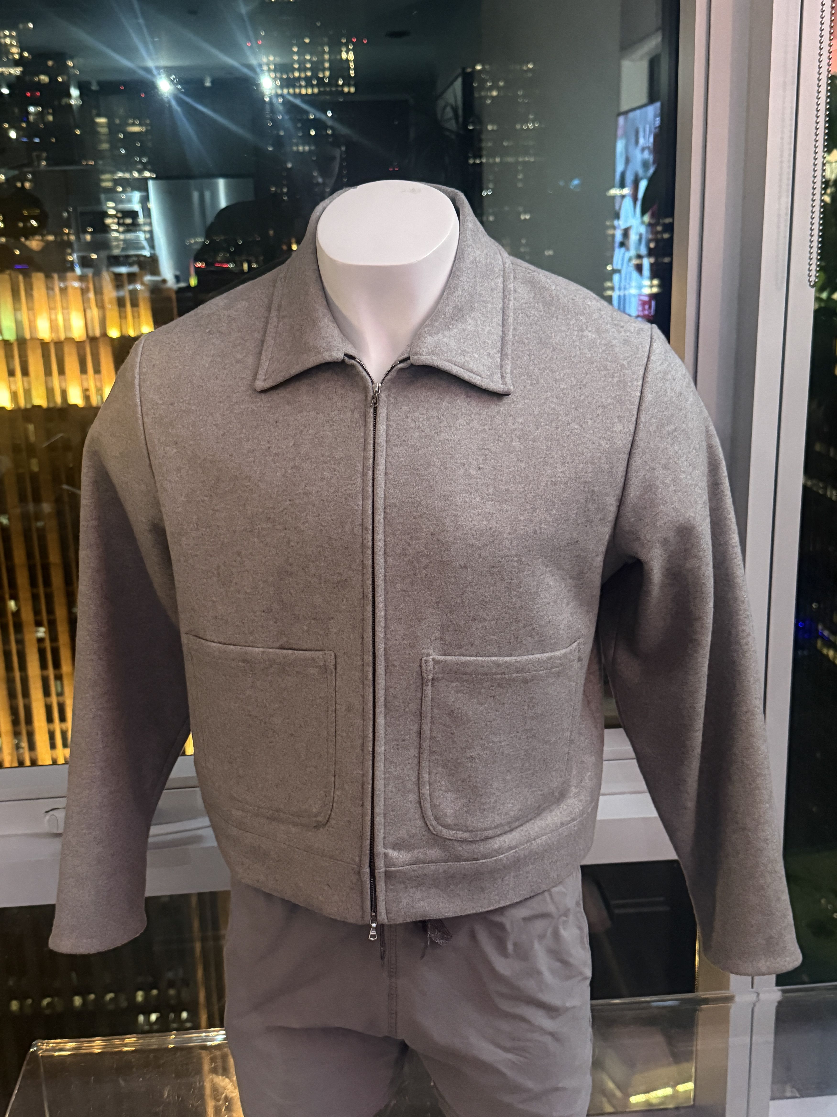Daniel Simmons Cashmere Zip Jacket Size US M / EU 48-50 / 2 - 3 Thumbnail