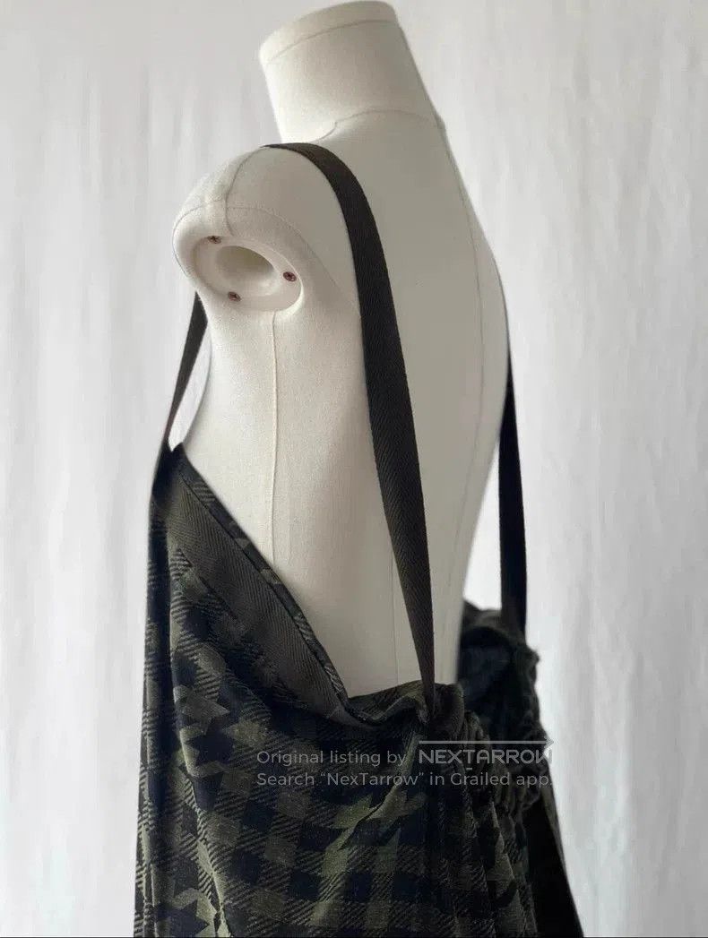 Junya Watanabe Junya Watanabe CDG Houndstooth Overall Dress. Size XS / US 0-2 / IT 36-38 - 5 Thumbnail