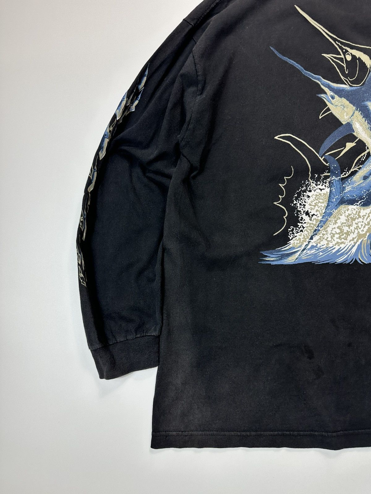 Guy Harvey Guy Harvey Long Sleeve Swordfish Graphic Print Size US L / EU 52-54 / 3 - 11 Thumbnail