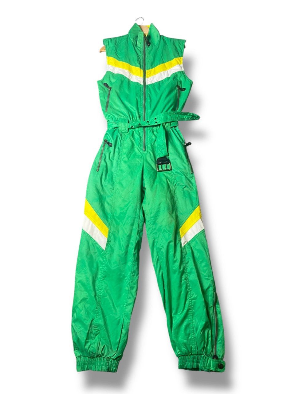 Japanese Brand Vintage Vitesse Vague Brand Ski Overalls (151) Size US 26 / EU 42 - 1 Thumbnail