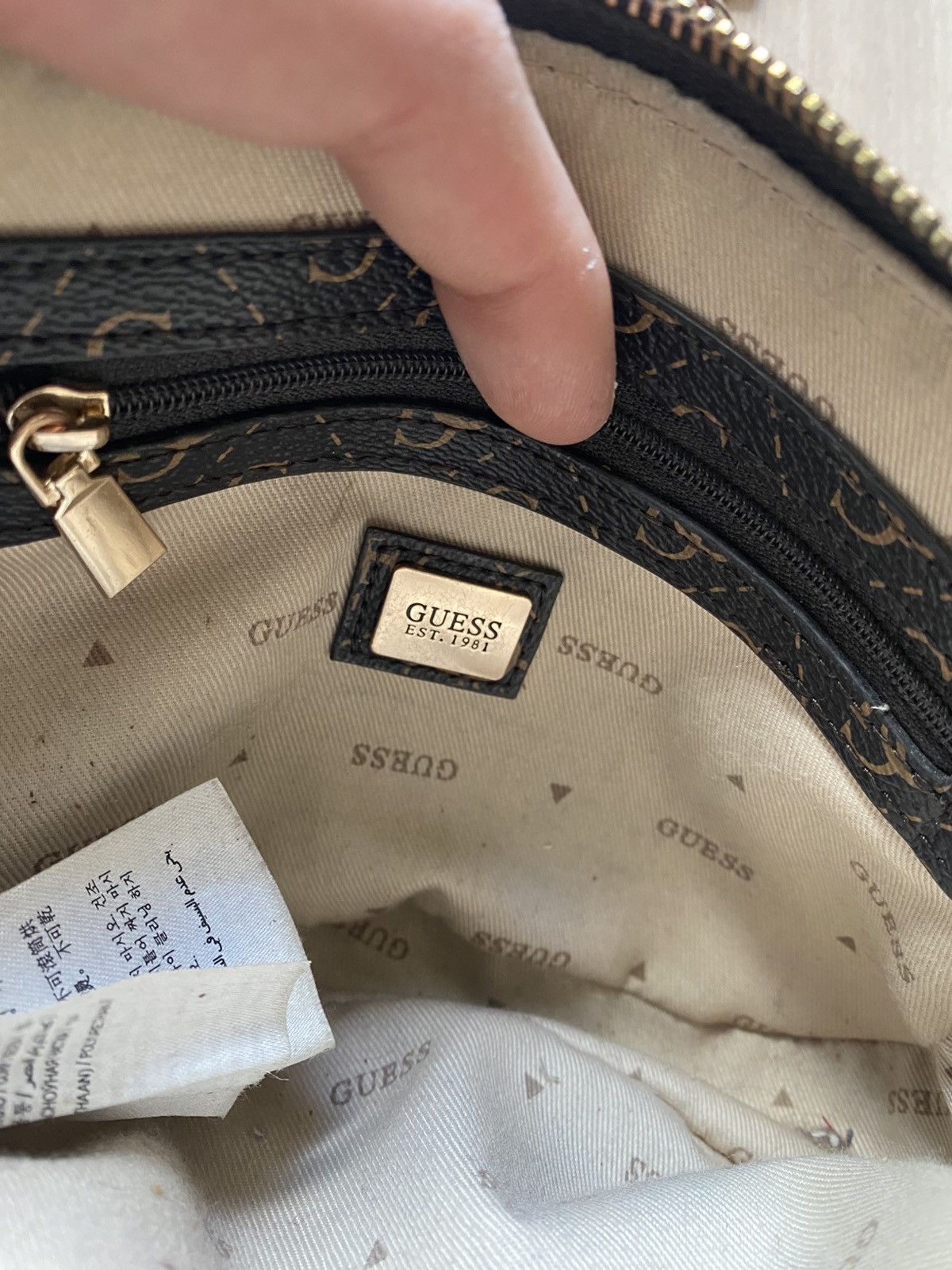 Guess × Vintage Guess x Mini Bag x Vintage Size ONE SIZE - 3 Thumbnail