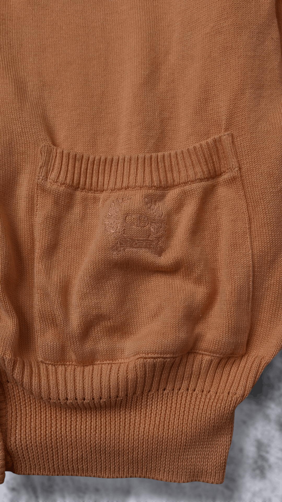 Christian Dior Monsieur × Vintage Christian Dior Sport Cardigan knitwear Size S / US 4 / IT 40 - 3 Thumbnail