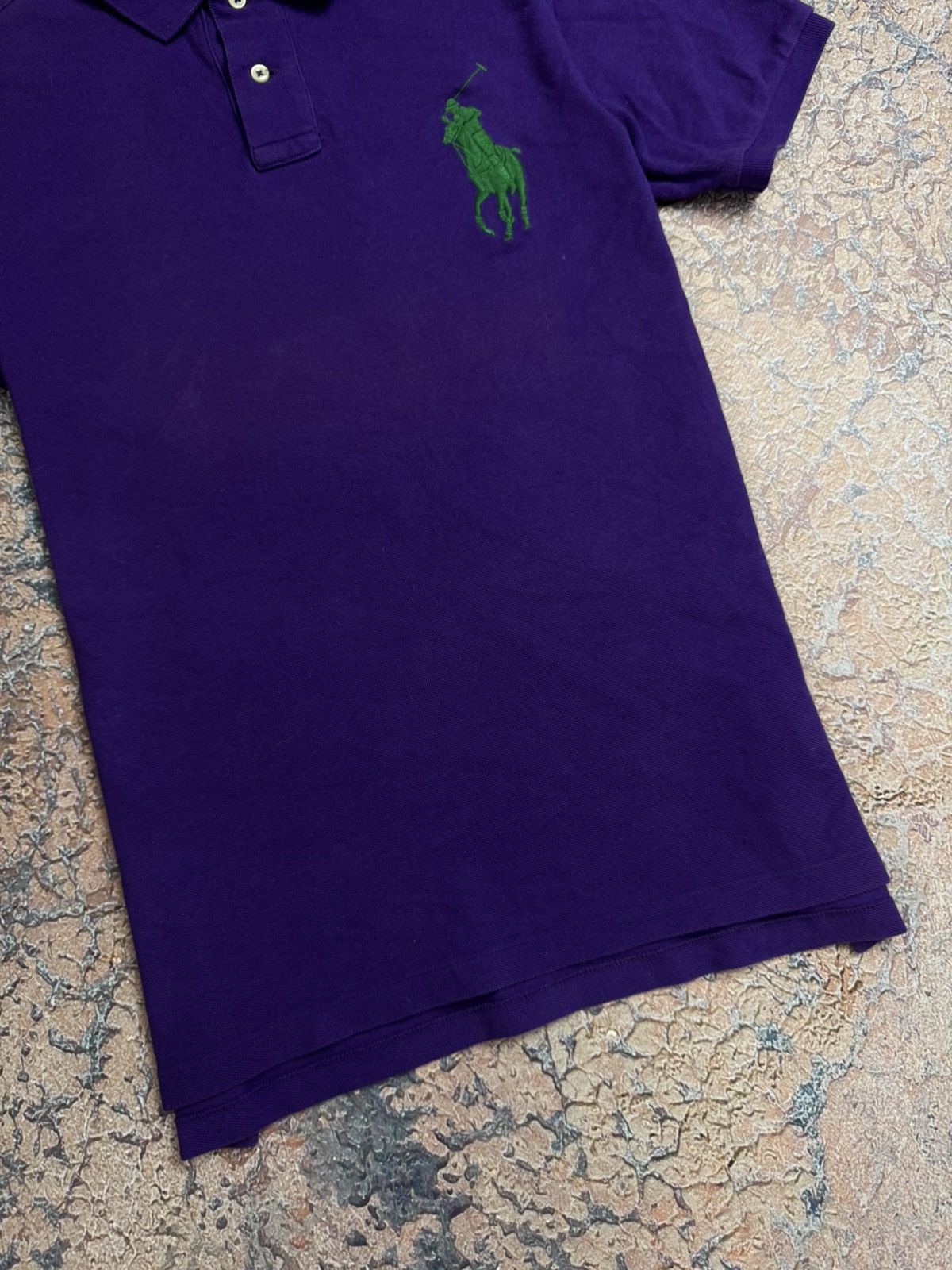 Vintage Y2K Polo Chief Keef Ralp Lauren Purple Swag Size US M / EU 48-50 / 2 - 4 Thumbnail