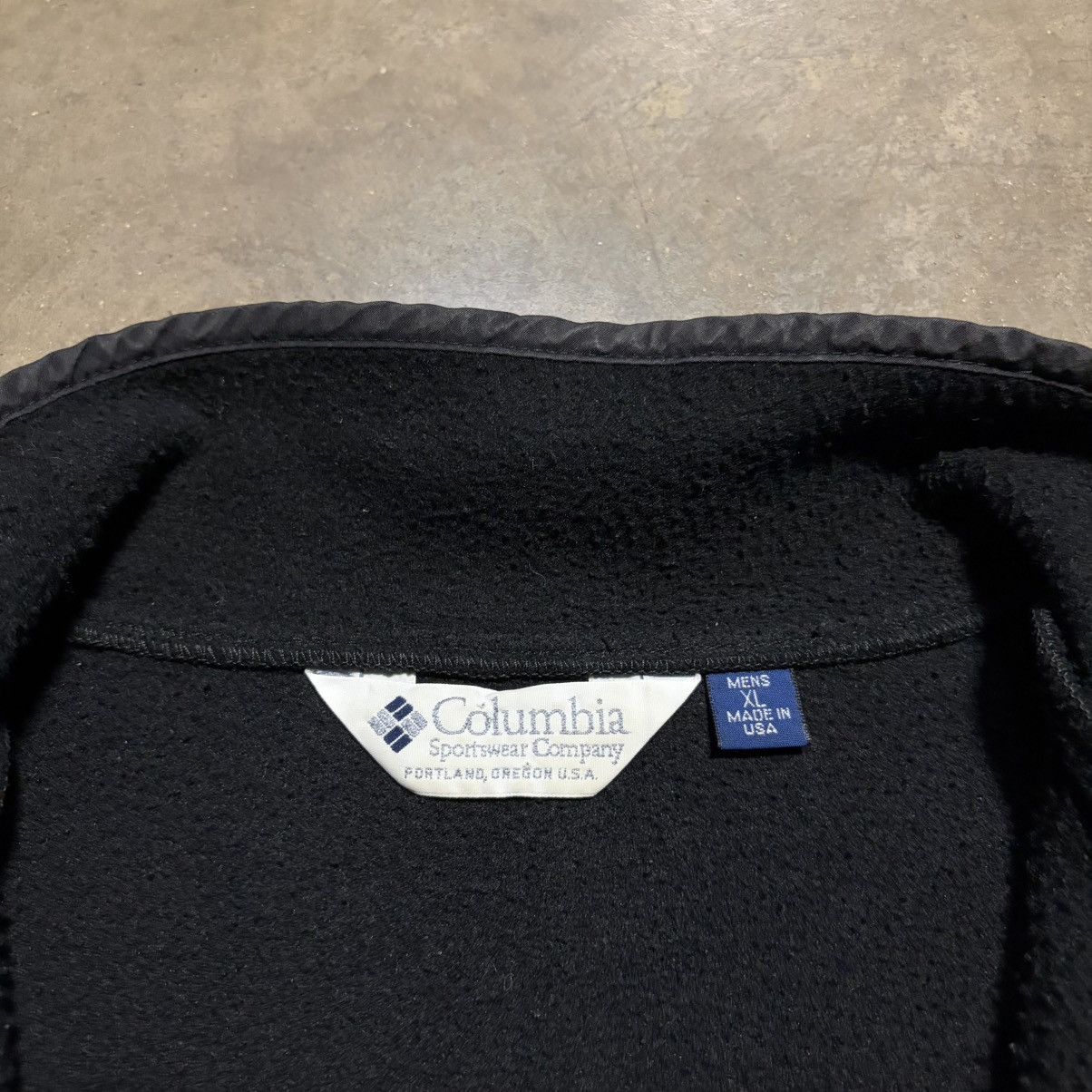 Columbia Vintage 90s Columbia Synchilla Fleece Jacket Quarter Zip USA Size US XL / EU 56 / 4 - 9 Thumbnail