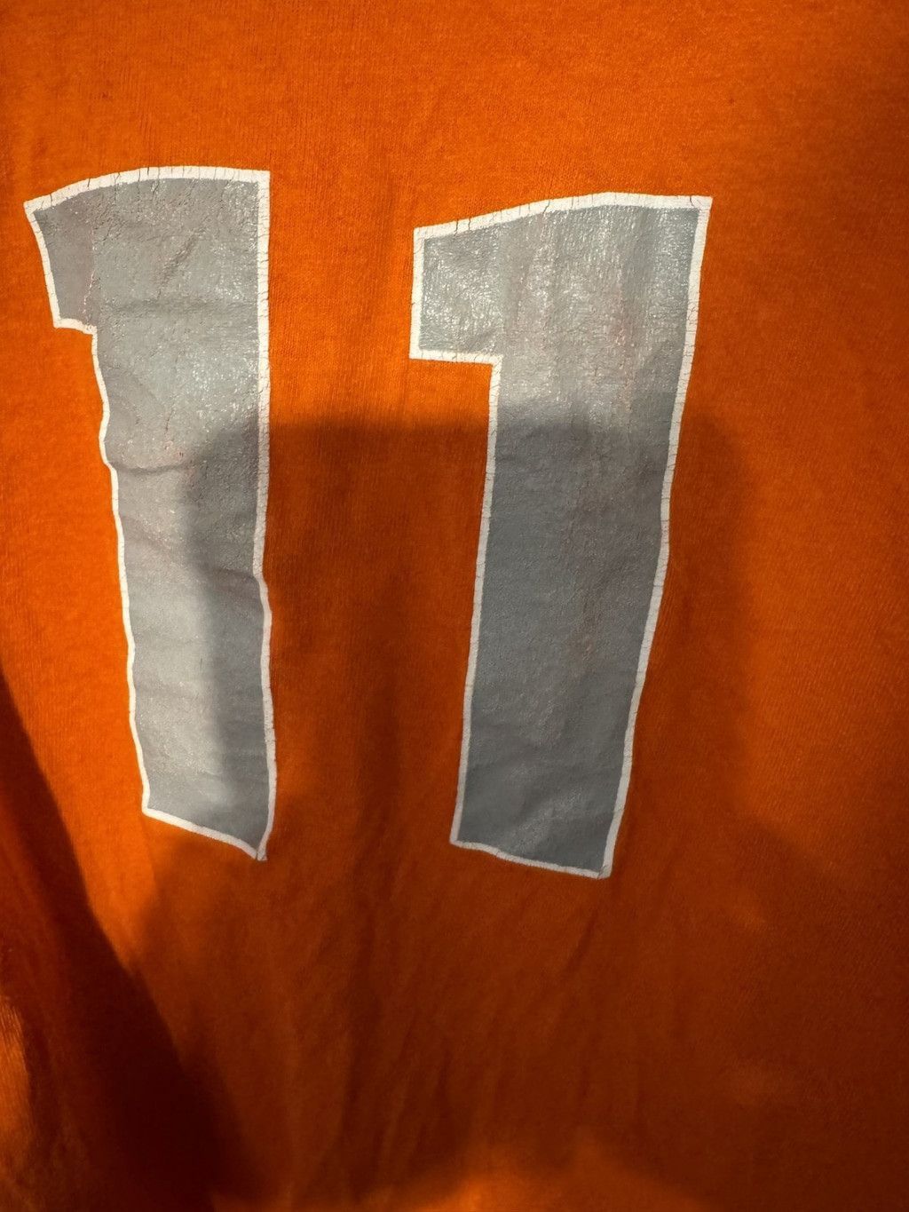 The Unbranded Brand Syracuse Orangemen Short Sleeve T-Shirt Men's XXL (?) Orange Size US XXL / EU 58 / 5 - 4 Thumbnail