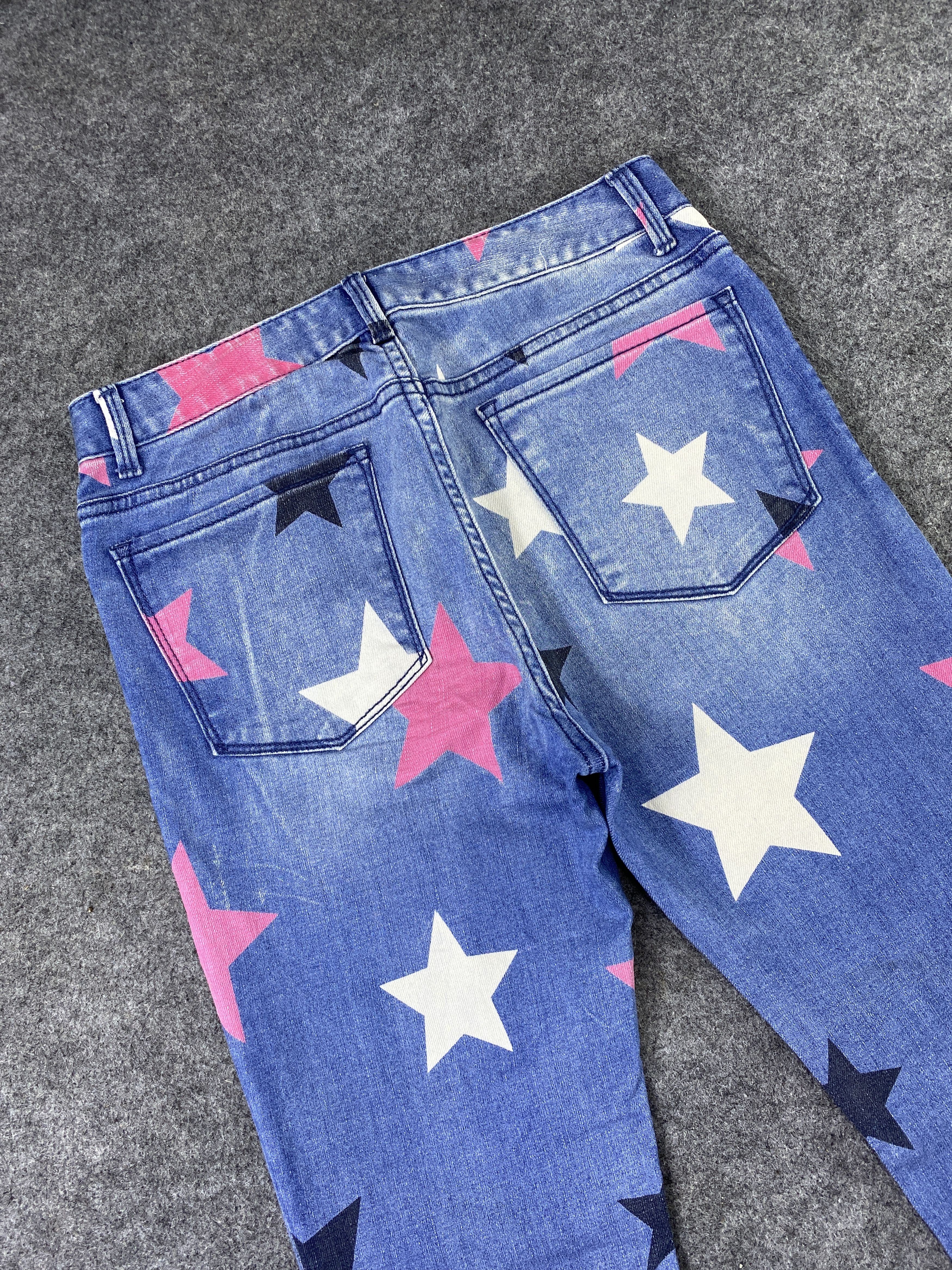 Gap GAP High stretch Jegging Blue Wash Denim-J989 Size US 28 / EU 44 - 6 Thumbnail