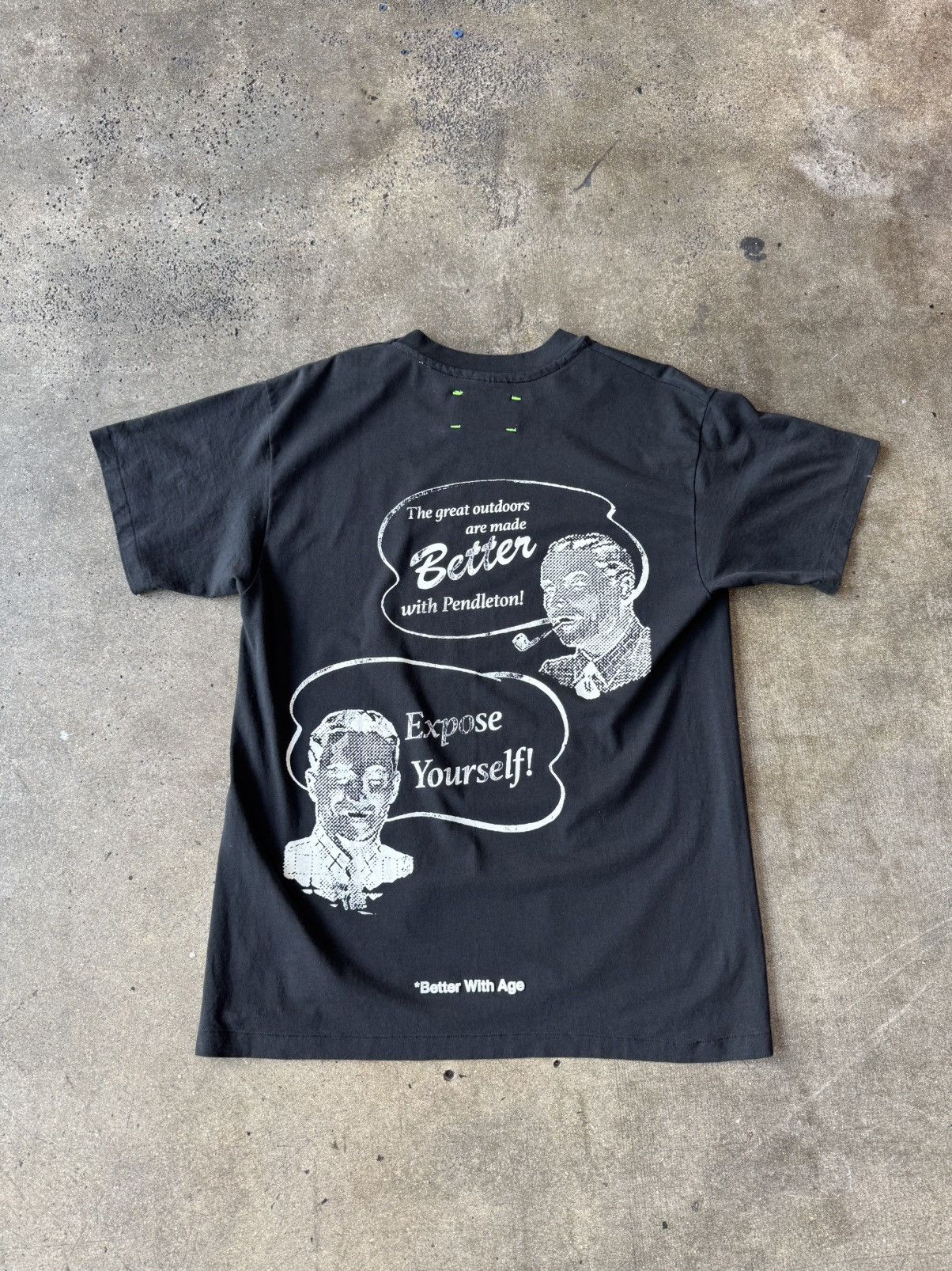 Better With Age BETTER WITH AGE NOVEL TEE Size US M / EU 48-50 / 2 - 2 Thumbnail