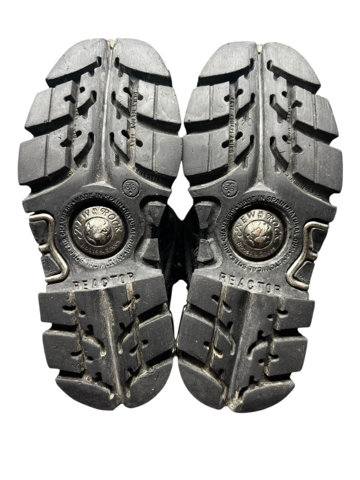 New Rock Vintage New Rock cobweb reactor boots Size 36 Size US 6 / IT 36 - 8 Thumbnail