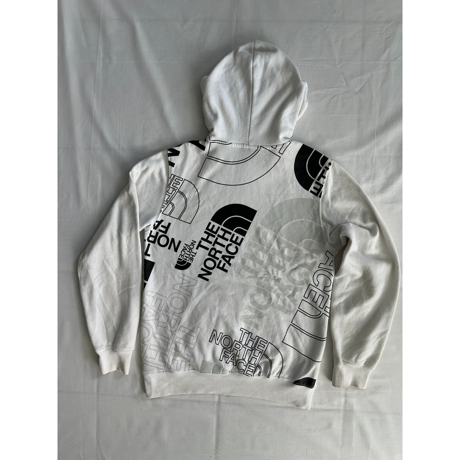 The North Face Purple Label The North Face White Logo Print Hoodie – Men’s Size Small Size US S / EU 44-46 / 1 - 5 Thumbnail