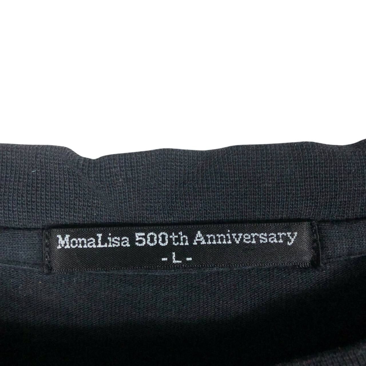Vintage Rare!!! Vintage MonaLisa 500th Anniversary Long Sleeve Shirt Size US L / EU 52-54 / 3 - 9 Thumbnail