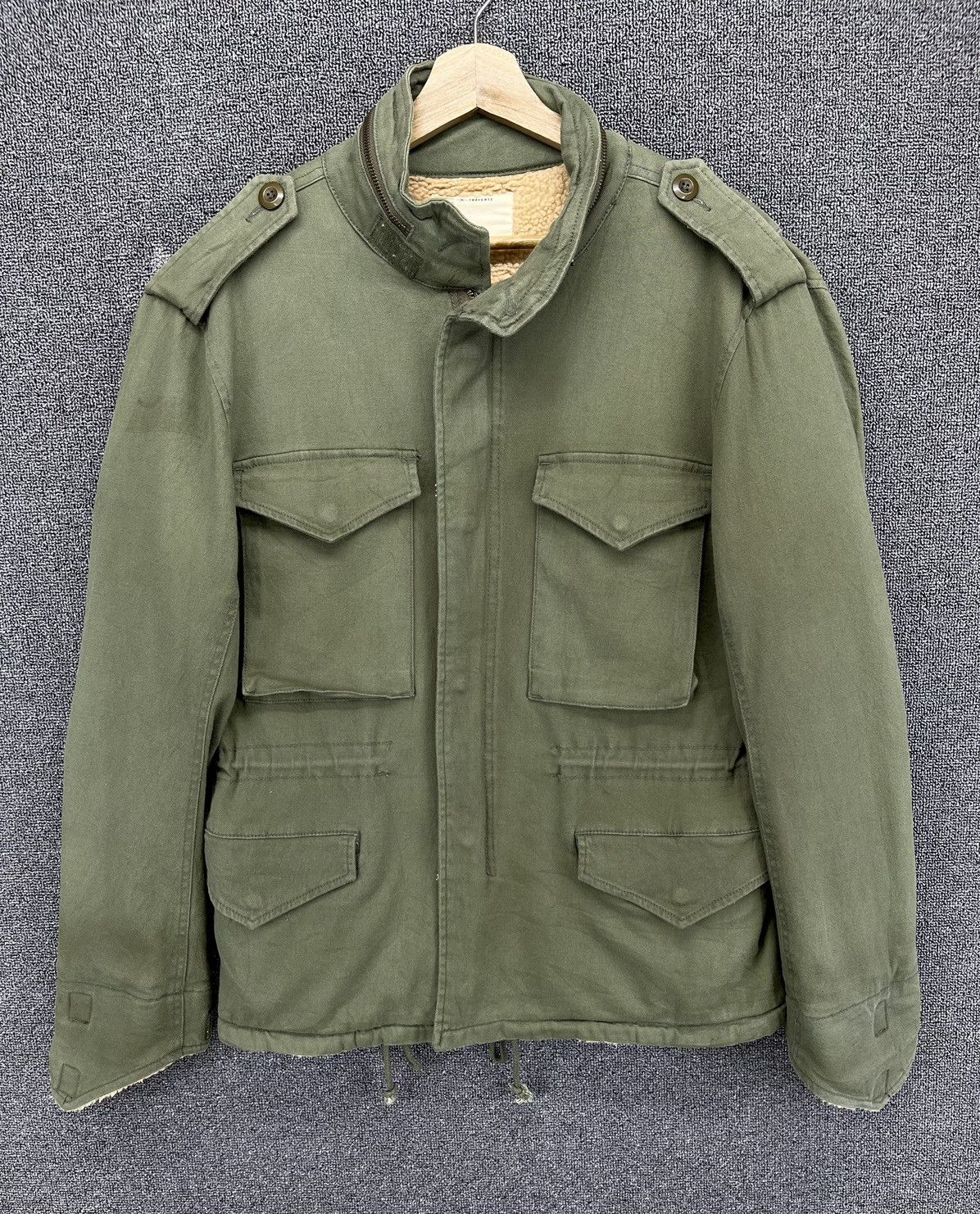 Vintage Vintage Traverse Military M65 Jacket Size US M / EU 48-50 / 2 - 1 Thumbnail