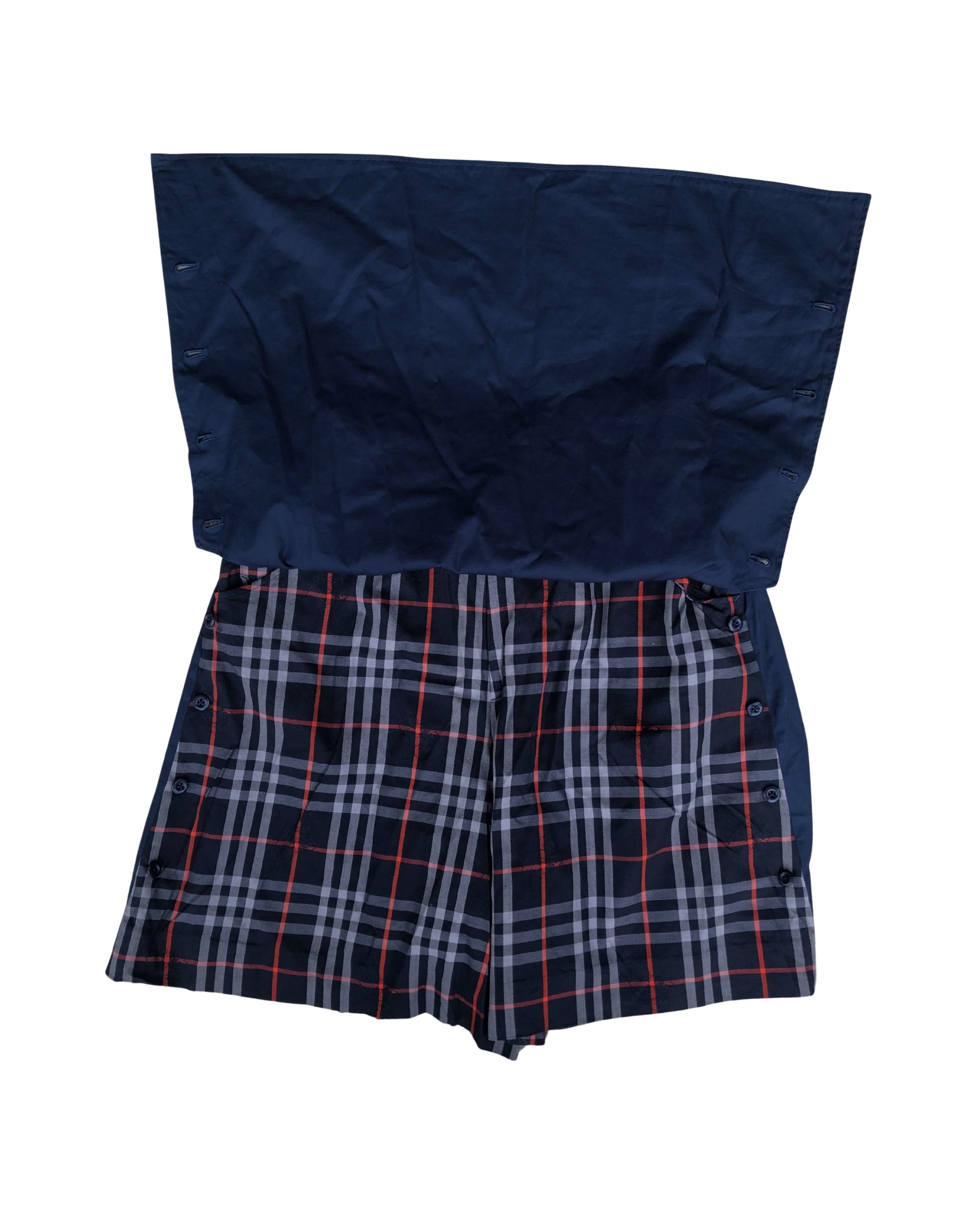 Burberry Vintage Burberrys Short/Skirt Horse Logo Avant Garde Size US 30 / EU 46 - 6 Thumbnail