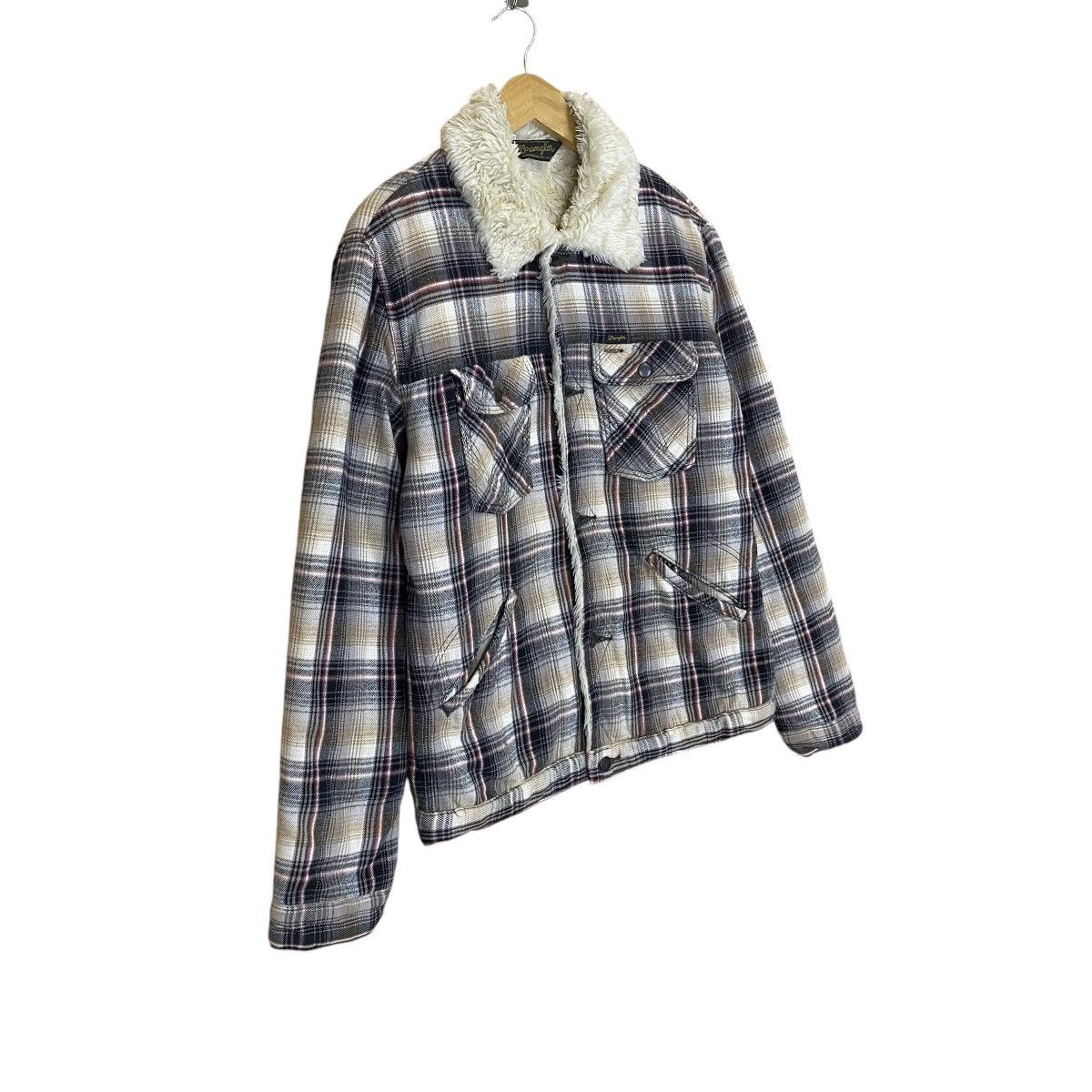 Vintage × Wrangler Vintage 90s Wrangler Western Wear Button Jacket Size US M / EU 48-50 / 2 - 2 Thumbnail
