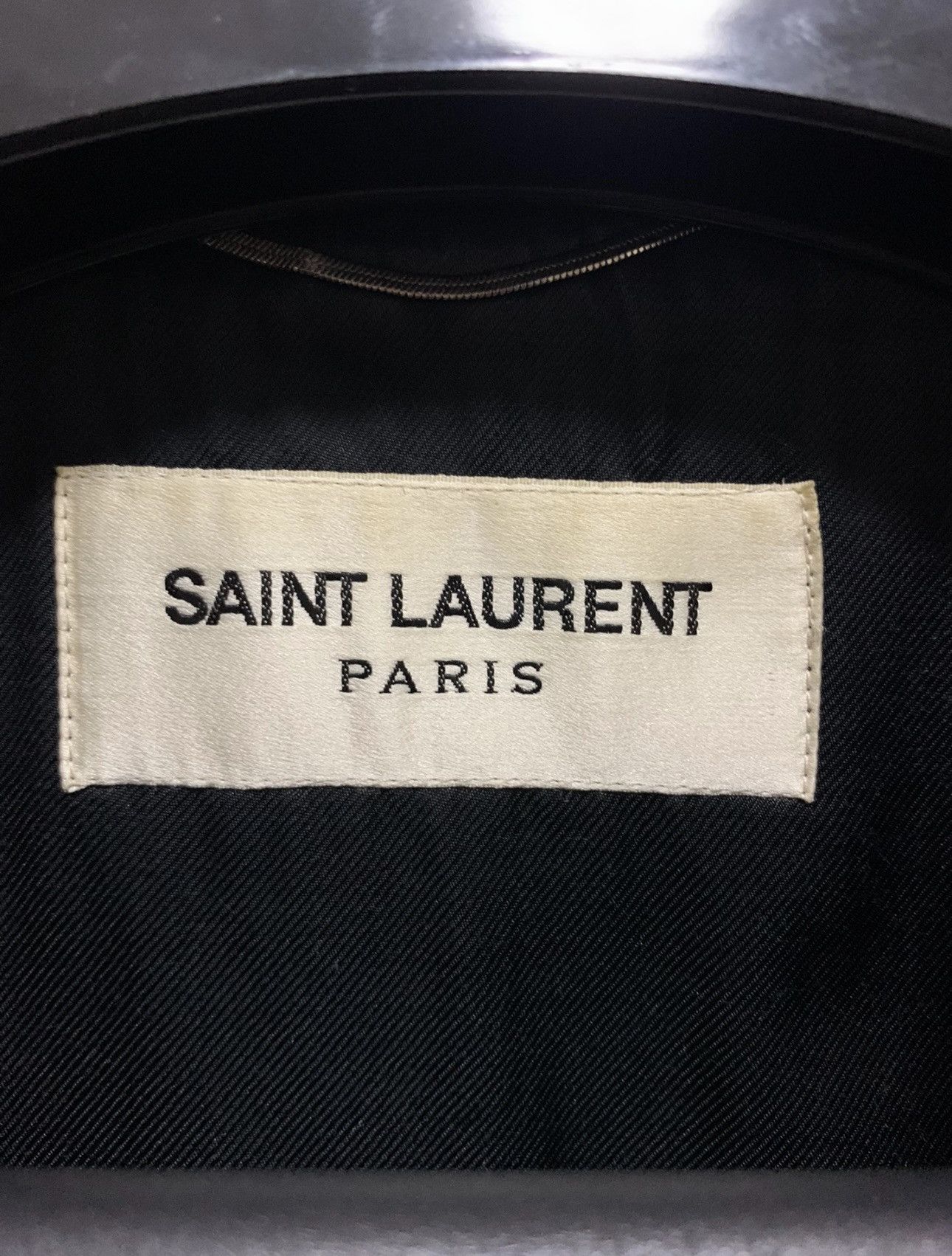 Saint Laurent Paris Saint Laurent 2014 Plaid red coat Size US M / EU 48-50 / 2 - 3 Thumbnail